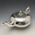1881 British antique silver plated teapot 580g Elkington